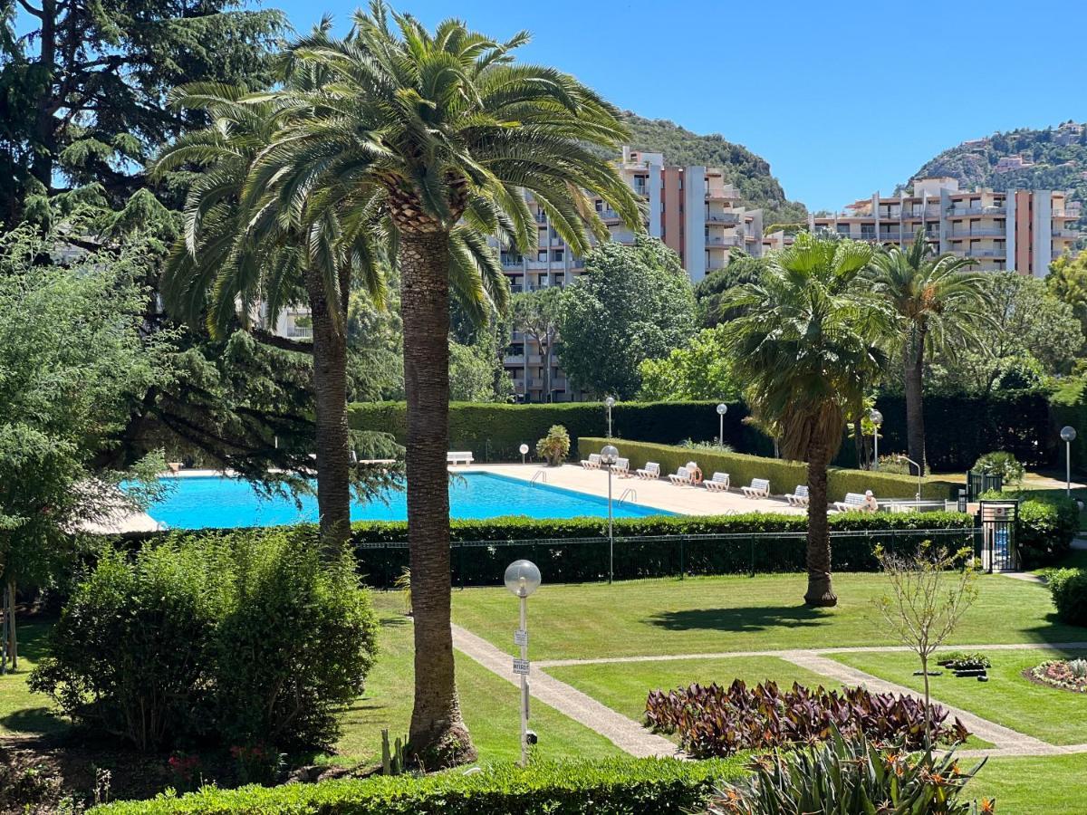 My Resid Appart Cannes Marina Vue Piscine Mandelieu Esterno foto